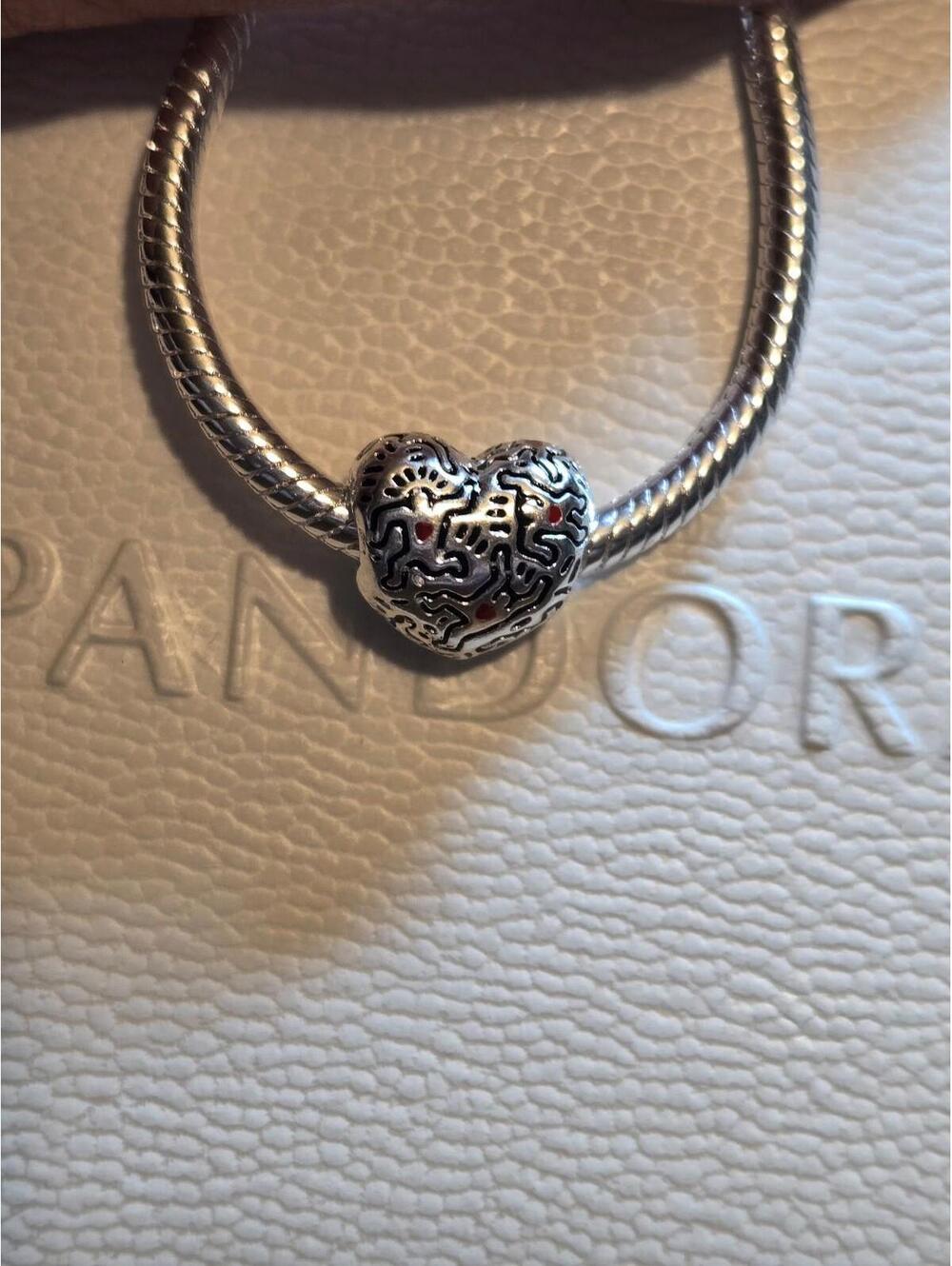 Pandora s925 ale Keith haring charm
